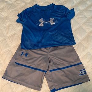 UnderArmour outfit in good condition